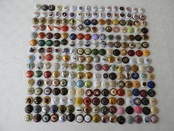 Champagne capsules (240) - Staal