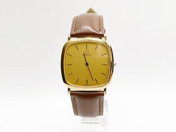 Omega - De Ville - Zonder minimumprijs - Heren - 1980-1989, Nieuw