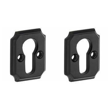 Set van twee PC-plaatjes Arlon ijzer zwart, Verzenden, Nieuw