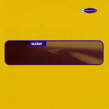 vinyl single 7 inch - The Wedding Present - Sucker, Verzenden, Zo goed als nieuw, 7 inch, Pop