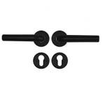 Deurbeslag | Deurklink op rozet | AXA, Verzenden, Nieuw