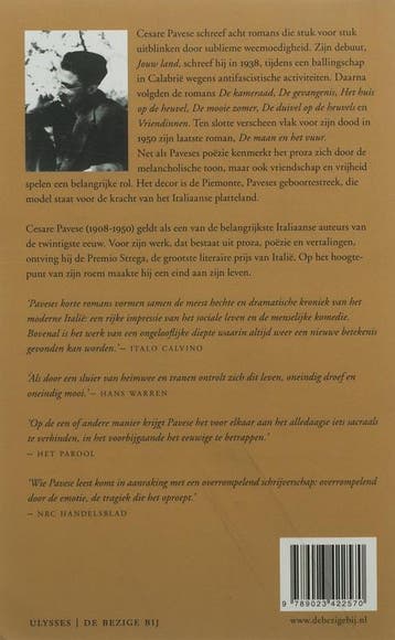 Jouw land / Ulysses klassieken 9789023422570 Cesare Pavese, Boeken, Verzenden, Gelezen, Cesare Pavese