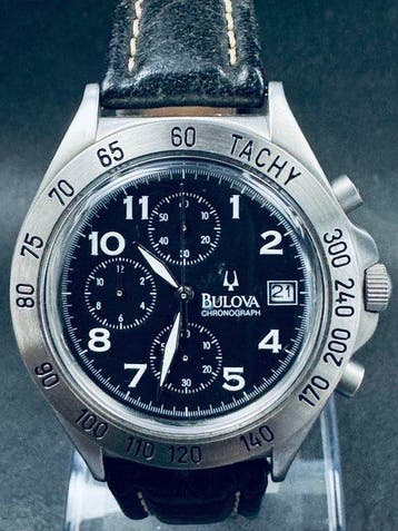 Bulova - Chronograph - Zonder minimumprijs - 46101 - Heren -, Nieuw