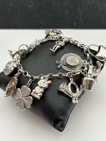Zonder minimumprijs - Bedelarmband Zilver
