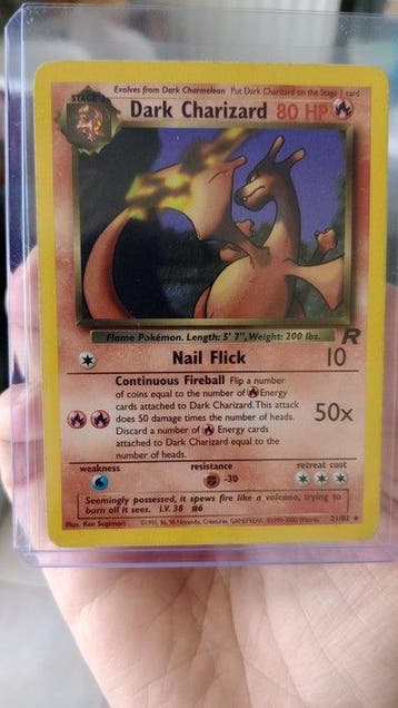 Pokémon - 1 Card - Dark Charizard 21/82 - Various sets, Hobby en Vrije tijd, Verzamelkaartspellen | Pokémon, Nieuw