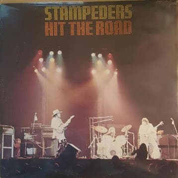 LP gebruikt - The Stampeders - Hit The Road, Verzenden, Zo goed als nieuw, Overige formaten