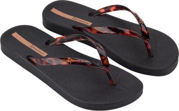 Ipanema Anatomic Connect Dames Slippers - Black Maat 39, Verzenden, Nieuw