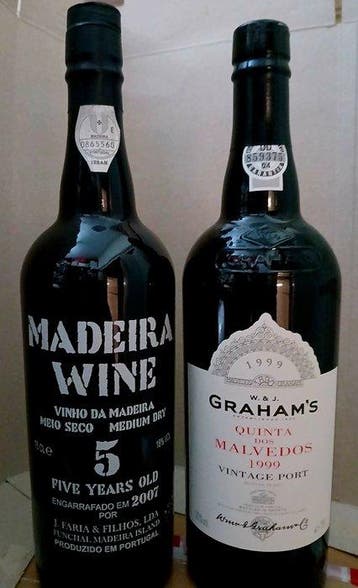1999 Grahams, Quinta dos Malvedos Vintage Port & J. Faria &, Nieuw