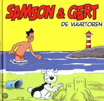 Samson & Gert: De vuurtoren / Samson & Gert / 18 - D., Boeken, Verzenden, Zo goed als nieuw, D. Verbiest