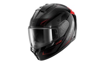 Shark Ridill 2 MEKARIUM - Zwart / Rood, Nieuw met kaartje, Verzenden, Shark, Integraalhelm