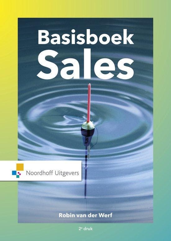 9789001886431 Basisboek Sales Robin van der Werf, Boeken, Schoolboeken, Nieuw, Verzenden