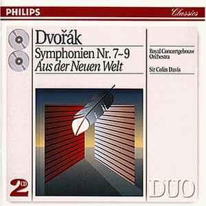 cd - Dvo?Ã¡k - Royal Concertgebouw Orchestra, Verzenden, Zo goed als nieuw