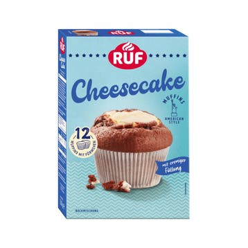 RUF Muffin Mix Cheesecake 330g, Verzenden, Nieuw