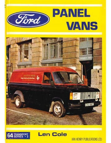FORD PANEL VANS, Nieuw, Ford, Author