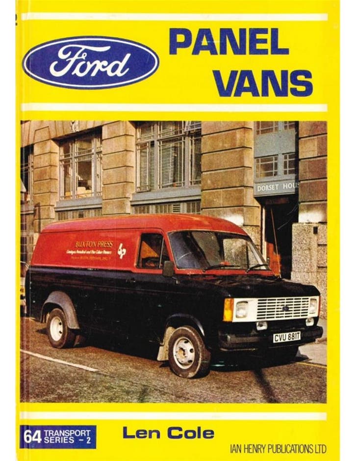 FORD PANEL VANS, Boeken, Auto's | Boeken, Ford