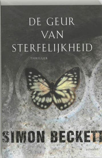 De geur van sterfelijkheid / David Hunter Thriller, Verzenden, Gelezen, Simon Beckett