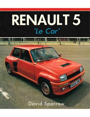 RENAULT 5  LE CAR, Boeken, Auto's | Boeken, Nieuw, Renault, Author