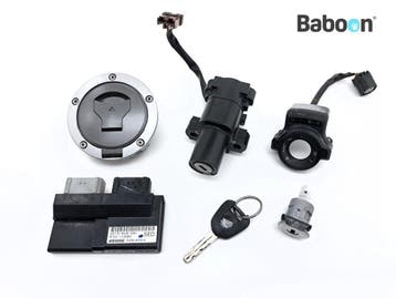 Contactslot Set met Immobiliser Honda CB 650 F 2017-2018, Motoren, Verzenden, Gebruikt