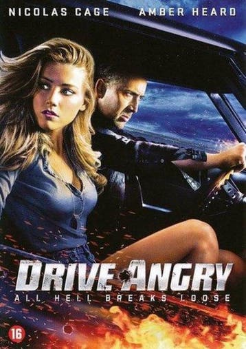 dvd film - Drive Angry (Dvd) - Drive Angry (Dvd), Verzenden, Zo goed als nieuw