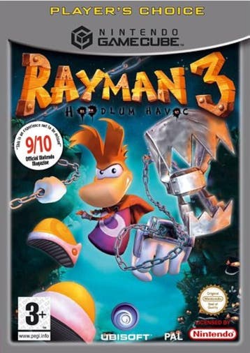 Gamecube Rayman 3: Hoodlum Havoc, Spelcomputers en Games, Games | Nintendo GameCube, Verzenden, Zo goed als nieuw