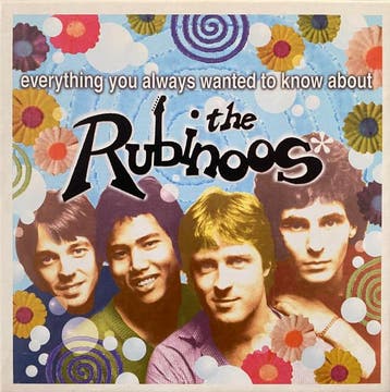 cd digi - The Rubinoos (BOX) - Everything You Always Want..., Verzenden, Zo goed als nieuw