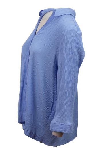 Street One Blouse in maat 44 Blauw, Kleding | Dames, Street One, Verzenden, Zo goed als nieuw, Blauw
