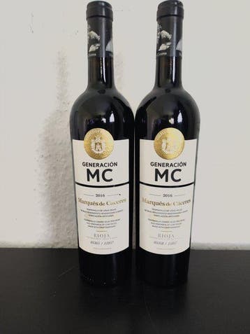 2016 Marqués de Cáceres, Generación MC - Colección Privada -, Verzamelen, Nieuw