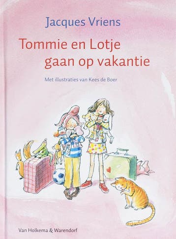 Tommie en Lotje gaan op vakantie 9789026918070, Verzenden, Gelezen, Jacques Vriens