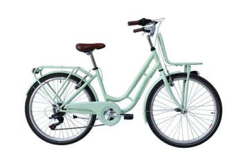 Retro Meisjesfiets 22 Inch 6 Versnellingen, Fietsen en Brommers, Fietsen | Meisjes, Ophalen of Verzenden, Nieuw