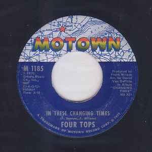 vinyl single 7 inch - Four Tops - In These Changing Times, Cd's en Dvd's, Vinyl Singles, Verzenden, Zo goed als nieuw, 7 inch