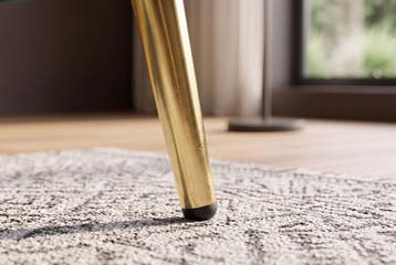 Slaapbank BOUTIQUE 215cm 3-zits fluweel champagne beige -, Huis en Inrichting, Ophalen of Verzenden, Nieuw