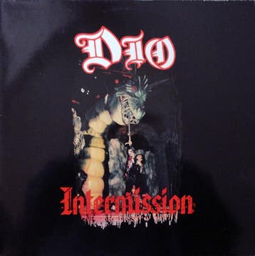 Dio - Intermission (LP 1986), Ophalen of Verzenden, Zo goed als nieuw