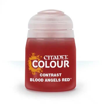 Warhammer Colour: Contrast Paint | Blood Angels Red (18ml), Verzenden, Nieuw
