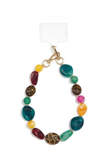 Goudlief Telefoonketting met kralen, eenvoudige acryl acc..., Verzenden, Nieuw