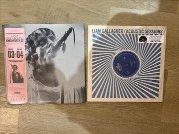 Liam Gallagher - Acoustic Sessions (Ltd edition, Silver &, Nieuw in verpakking