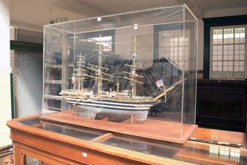 Modelschip - modelboot driemaster, Hobby en Vrije tijd, Nieuw