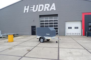 Actiemodel: Anssems GT 750kg 201x101x120cm bakwagen met huif, Auto diversen, Nieuw