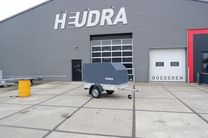Actiemodel: Anssems GT 750kg 201x101x120cm bakwagen met huif, Auto diversen, Aanhangers en Bagagewagens, Nieuw