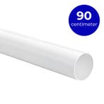 Kunststof ventilatiebuis rond Ø 100mm - Lengte 90 cm, Verzenden, Nieuw