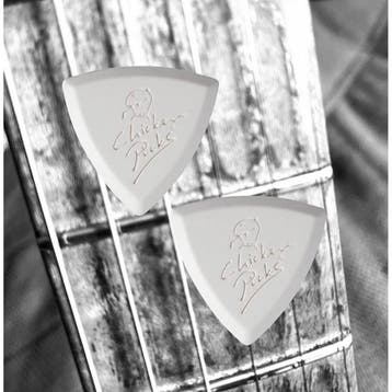 ChickenPicks Bermuda IIIP 2.1mm Gitaarpicks 2-Pack, Ophalen of Verzenden, Nieuw