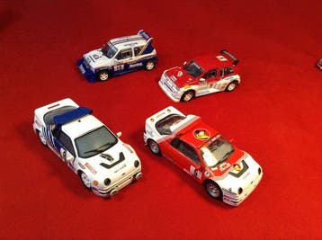 Altaya 1:43 - Model raceauto (4) - 1) Austin Metro 6R4, Nieuw