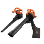 2600W BLACK+DECKER BEBL260-QS Bladblazer met snoer - Capa..., Verzenden, Nieuw, Overige typen