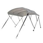 Navishade Biminitop 4 Boog 137cm Licht Grijs Doek-Breedte 13, Ophalen of Verzenden, Nieuw