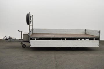 Hulco Medax-2 2600  335x183 Plateauwagen, Ophalen of Verzenden, Gebruikt