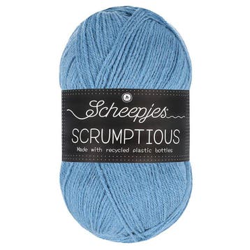 Scheepjes Scrumptious - 335 Raspberry Rock Candy - Gerecyc, Ophalen of Verzenden, Nieuw