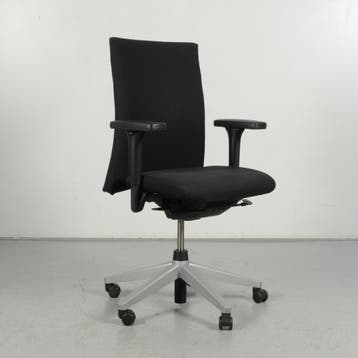 Bureaustoel Haworth Comforto D5585 - Zwart - Tempur, Ophalen of Verzenden, Nieuw in verpakking