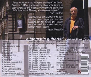 cd - sergio puccini - ROMERIAS (nieuw), Verzenden, Zo goed als nieuw