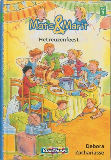 Het reuzenfeest / De Warrels - Debora Zachariasse, Boeken, Verzenden, Zo goed als nieuw, Debora Zachariasse