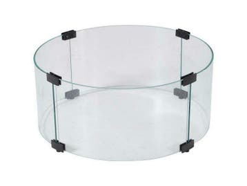 Garden impressions Cozy living glas voor tuinhaard Ø49, Nieuw