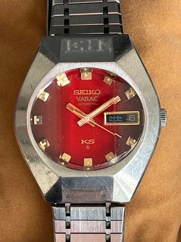 Seiko - KS Vanac - Zonder minimumprijs - 5626-7240 - Heren -